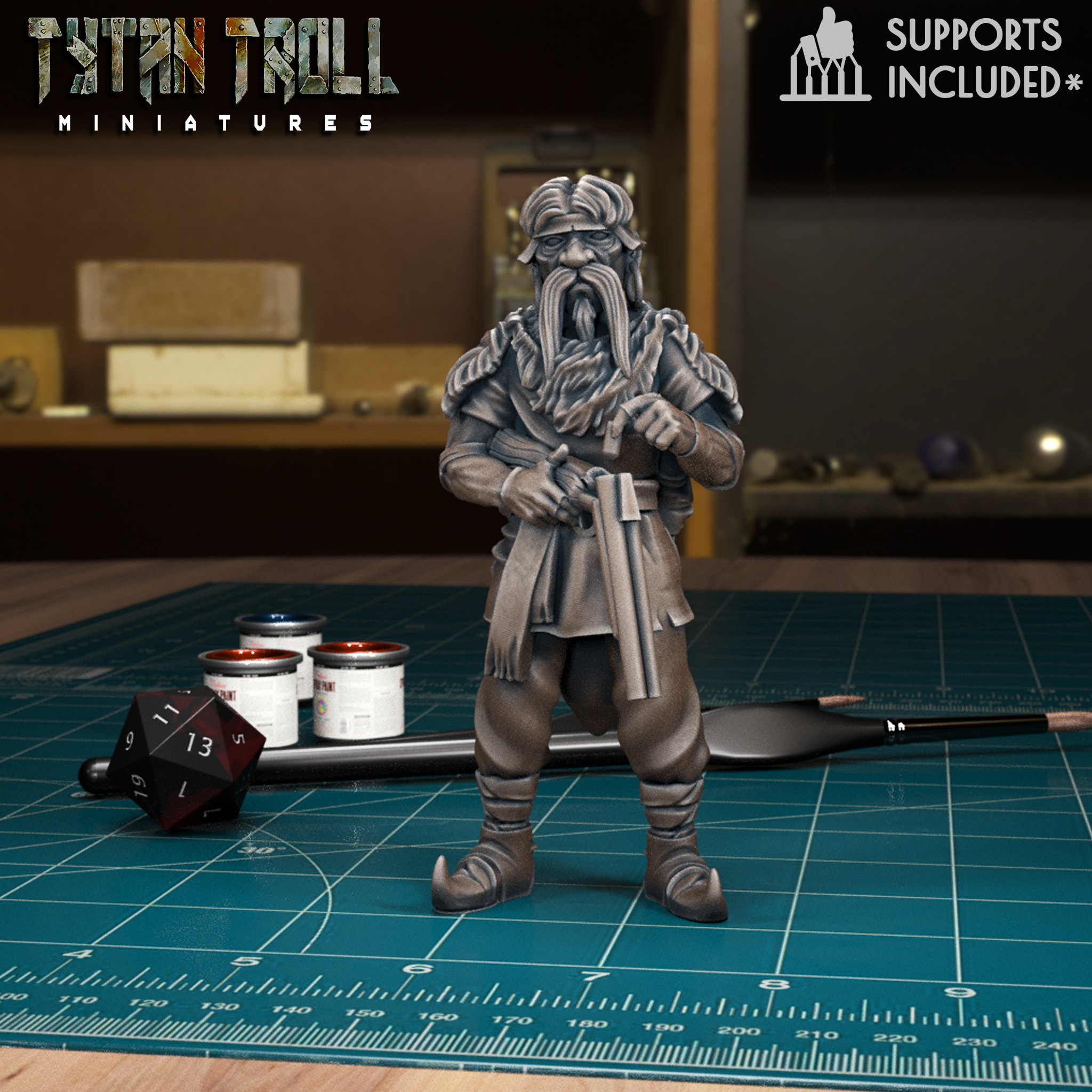 Vistani Scout 02 [Pre-Supported]